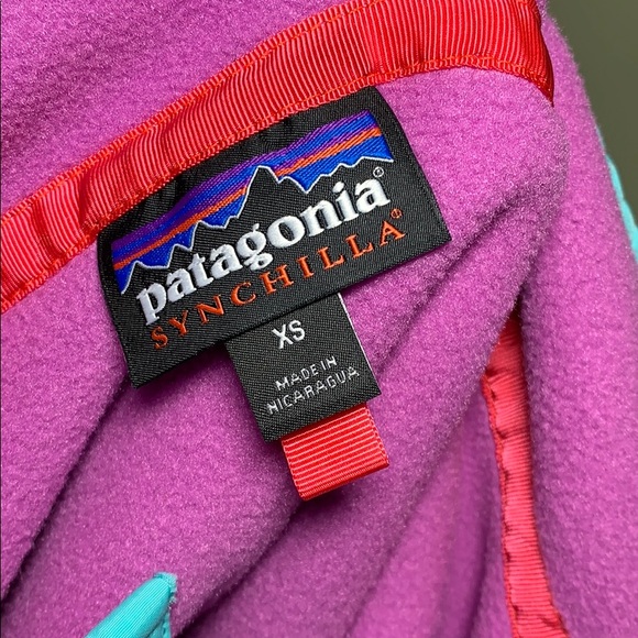 Pink and Teal Patagonia - Picture 5 of 5